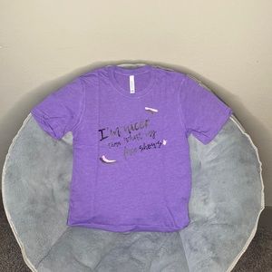 I’m nicer than what my face show’s Tee